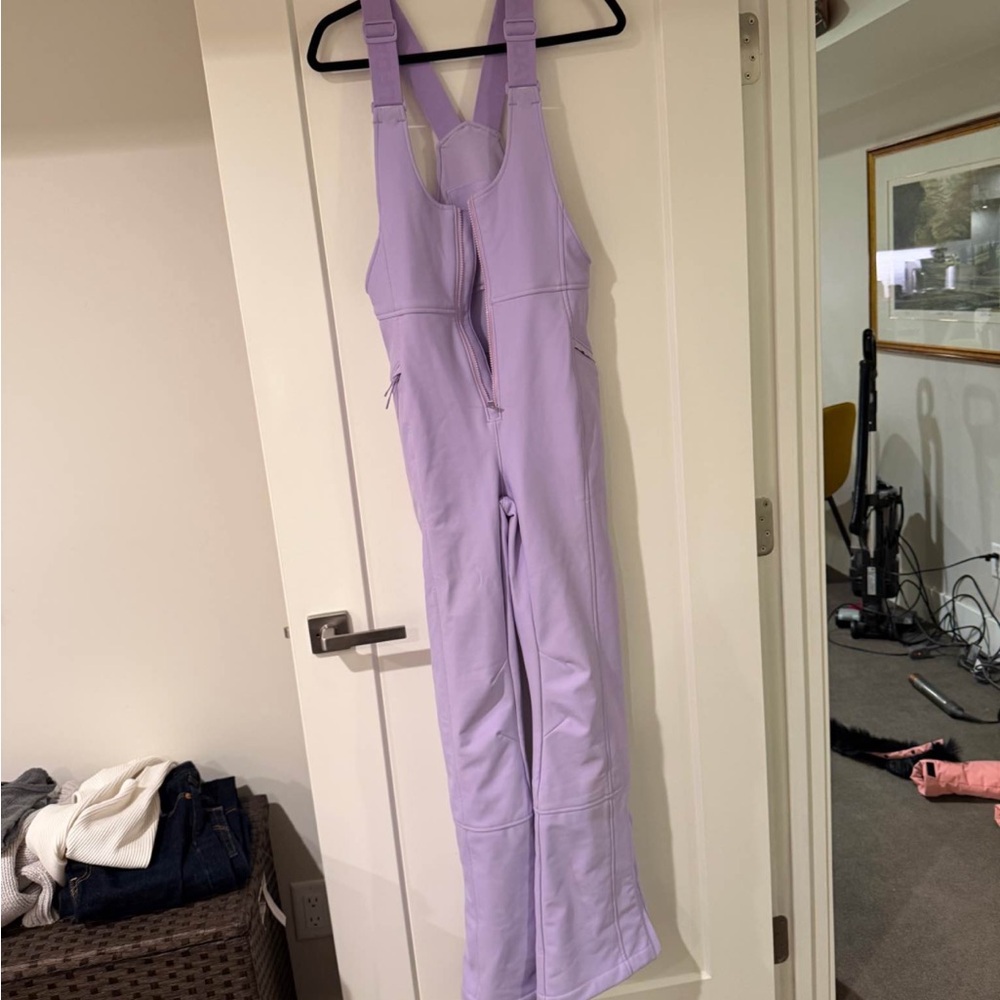 Lavender halfdays bib